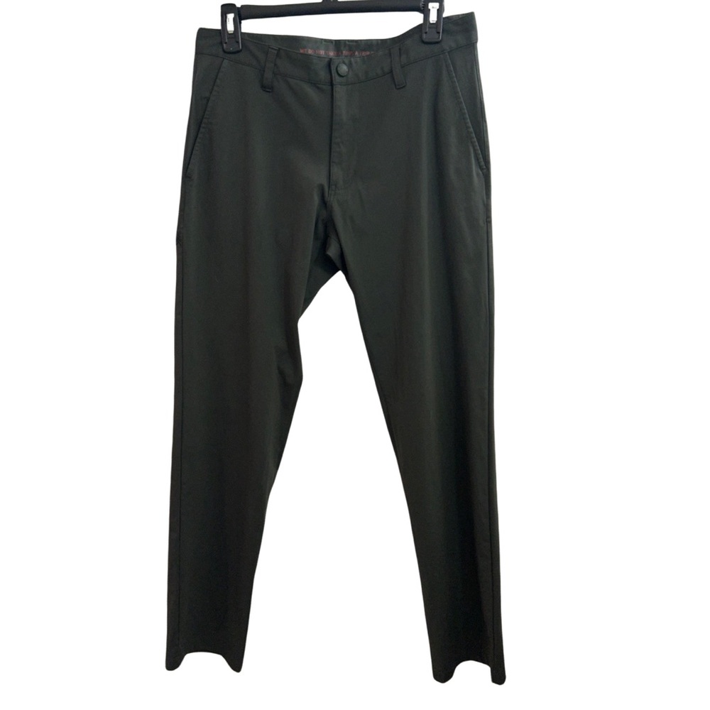 RHONE Men's Dark Green Pants